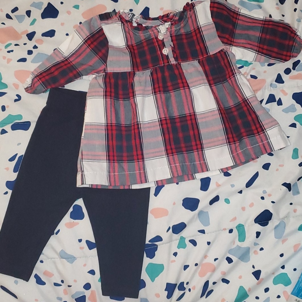 3-6m Joe Fresh outfit